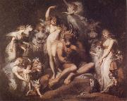 Henry Fuseli Titania and Bottom oil painting reproduction